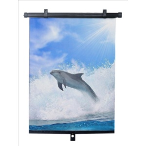 22075Bt Set 2 Parasolare Laterale Rulante 40X45Cm Dolphin Bottari