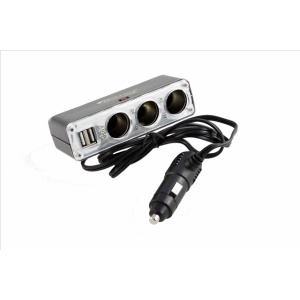 30325Bt Triplu-Stecker Si Dublu-Usb Bricheta Cu Cablu Bottari
