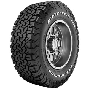 35X12.50R18 118R ALL TERRAIN T/A KO2 LT LRD RWL MS 3PMSF (E-9.2) BFGOODRICH