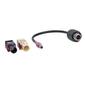 7581112 Calearo Adaptor de antena AM/FM cu cablu, compatibil VW, BMW