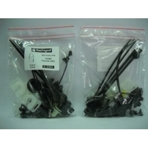 A513001 Sfnbb Set Agrafe Montaj Usa Focus Ii 2004- Restagraf