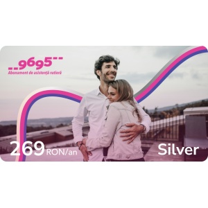 Abonament anual de asistenta rutiera Silver/1 an pentru mașinile cu vechime cuprinsă între 11 – 15 ani