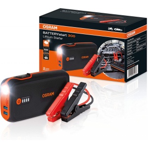 Acumulator extern / jump starter Osram BATTERYstart 300, 13000 mAh ,LiCoO2 , timp incarcare 3H, mufa Micro-USB
