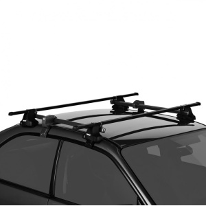 Adaptor prindere bare transversale THULE 774000, pentru automobile cu plafon scurt, compatibil cu barele Thule Square