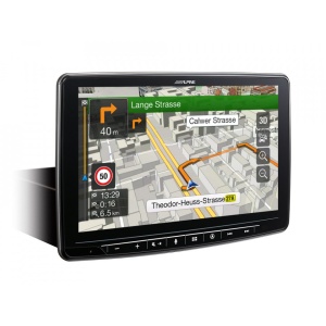Alpine halo9 ine-f904d sistem cu navigatie integrata