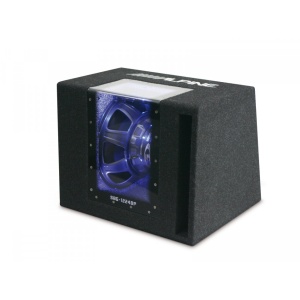 Alpine sbg-1224bp subwoofer de 30cm (12") - 2ω, 800w