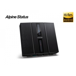 ALPINE STATUS HDP-D90 ( DSP ) AMPLIFICATOR PE 12 CANALE CU PROCESOR DIGITAL DE SUNET HI-RES