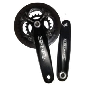 Angrenaj Pedalier Truvativ Holzfeller Oct 2.2 Rg - Brat 175 Mm, 36/24 T, Negru