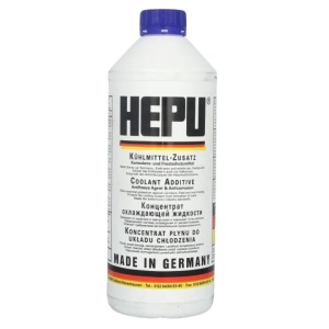 Antigel concentrat Hepu G11, Albastru, 1.5L
