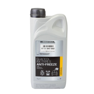 Antigel Renault Glaceol RX Type E 1L