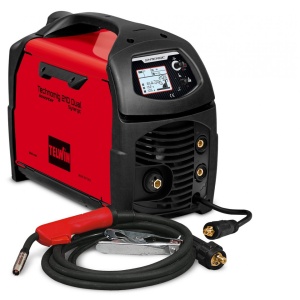 Aparat de sudura TELWIN tip MIG/TIG/MMA TECHNOMIG 210 DUAL SYNERGIC