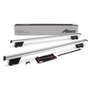 Bare transversale Atera SIGNO RTD aluminiu pentru Suzuki SX4 S-Cross 5-dr SUV 2021- cu bare longitudinale integrate