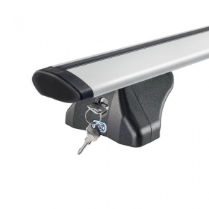 Bare transversale din aluminiu Cruz Airo FIX pentru Mazda Cx-3, 5 usi, model 2015+ cu plafon normal - Img 3