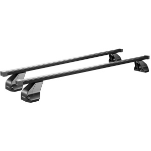 Bare transversale Menabo Omega Otel pentru Mercedes E (W212), 4 usi, model 2013-2016