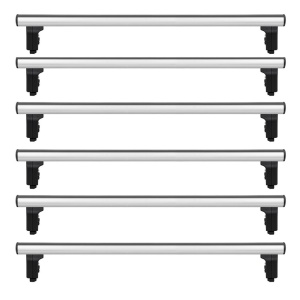Bare transversale Mercedes Sprinter II (W906), model 2006-2018, L1,L2,L3,L4 - H1,H2,H3, Menabo Professional Airdyn