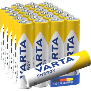 Baterie Varta Energy AAA Cube Pack24 baterie AAA alcalină-mangan 1,5 V 24 buc