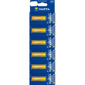 Baterie Varta Longlife AA, Blister 6 buc (STRBL 6X1)