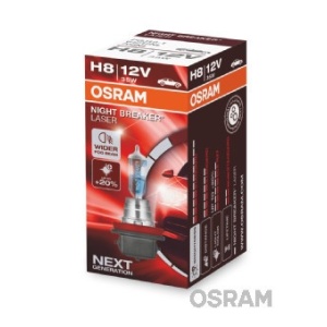 BEC 12V H8 35 W NIGHT BREAKER LASER NextGen +150% OSRAM