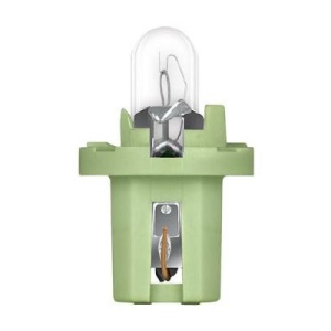 Bec Bord Bx8.5D Soclu Verde Deschis 12V 2W Osram