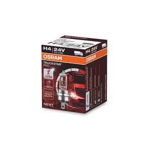 BEC CAMION 24V H4 70/75 W TRUCKSTAR PRO +120% NextGen OSRAM