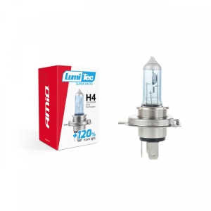 Bec halogen H4 12V 60 / 55W LumiTec SuperWhite + 120%