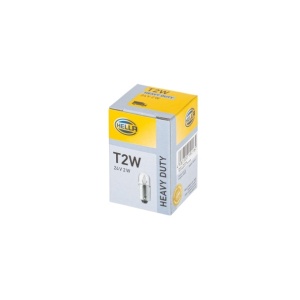 Bec Hella 2W 24V BA 9 s