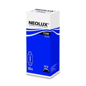 Bec Neolux C5W 12V 5W SV8.5-8 Set 10 buc