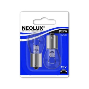 Bec Neolux P21W 12V 21W BA15s Set 2 buc