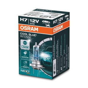 Bec Osram Cool Blue Intense H7 55W 12V PX26d