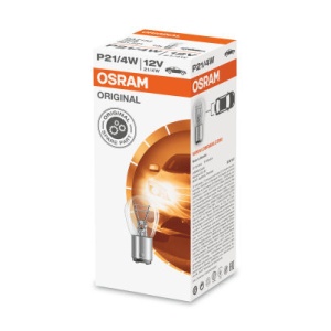 Bec Osram Original P21/4W 12V BAZ15d