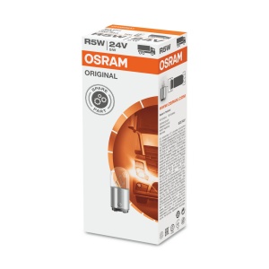 Bec Osram Original R5W 24V 5W BA15d