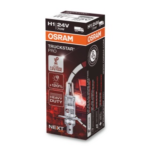 Bec Osram TruckStar PRO Next Gen H1 24V 70W P14.5s