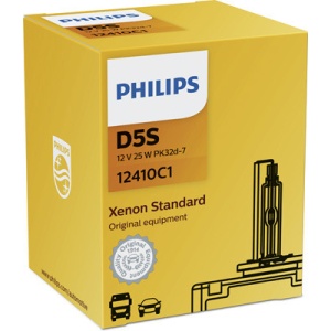Bec Xenon D5S 12V 25W Pk32D (Cutie) Philips