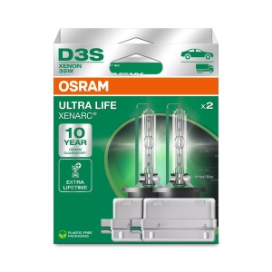 Bec Xenon Osram Xenarc Ultra Life D3S - PK32d-5 - Set 2 buc