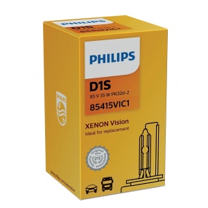 Bec Xenon Philips D1S Vision 85V 35W PK32d-2