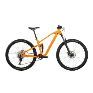 Bicicleta Full Suspension Raymon Yara 120 2025, 12 Viteze, Deore - 29 Inch, M, Galben