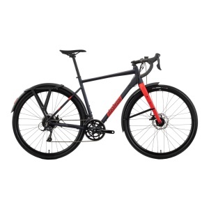 Bicicleta Sosea - Ciclocross Raymon Territ Street 2025 - 28 Inch, L, Albastru