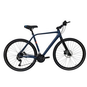 Bicicleta Sosea Graveler Man, 28 inch, L, Albastru-Negru