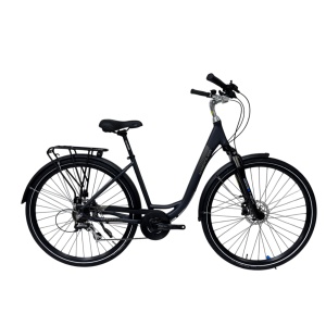 Bicicleta Trekking Kreidler - 28 Inch, S, Negru