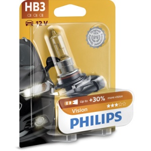 BLISTER 1 BEC HB3 12V65W VISION