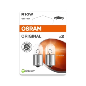 BLISTER 2 BECURI 12V10W R10W ORIGINAL