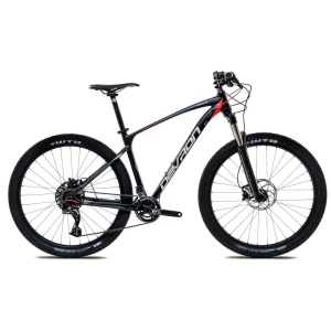 Cadru Bicicleta Devron Riddle Race R7.7 - L, 495 Mm, Negru-Gri