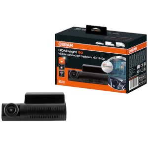 Camera Auto Roadsight 50. Full Hd 1440P 30Fps. Unghi Vizualizare 140 Grade, Gps - Osram