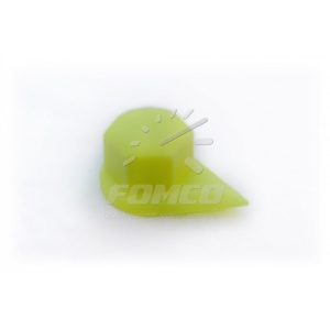 Capac siguranță prezon Dustite galben 24 mm