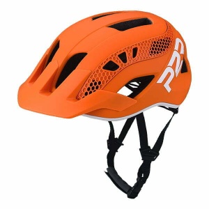 Casca Ciclism P2R ZENERO, S/M (55-58 cm), Portocaliu-Alb