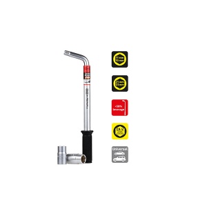 Cheie Pentru Roti Tip L Extensibila 17/19/21/23Mm