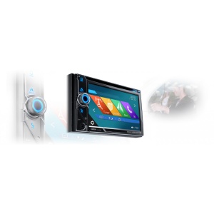 Clarion Nx-405E Sistem 2Din Cu Dvd, Navigaå¢Ie Integrata Åi Ecran De 6"