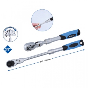 CLICHET 3/8 TELESCOPIC 250-350MM CU CAP FLEXIBIL - BRILLIANT TOOLS - BT021997