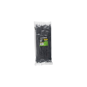 Coliere plastic 7,6x300 Negru - Set 100 buc