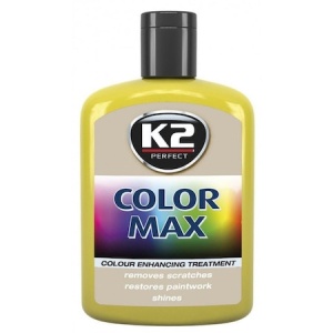 COLOR MAX 200ml.- Pastă de lustruit şi ceruit 200ml. - galbenă